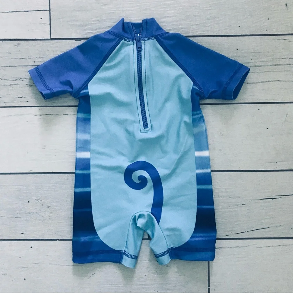 Next Monkey 🐒 Rashguard Size 3-6 Months - Picture 5 of 6